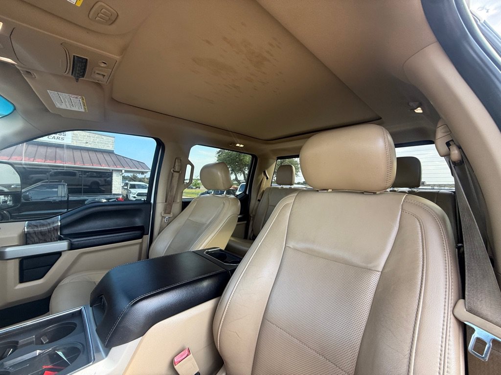 Used 2019 Ford F350 Lariat w/ Lariat Ultimate Package AWD/4WD image 21
