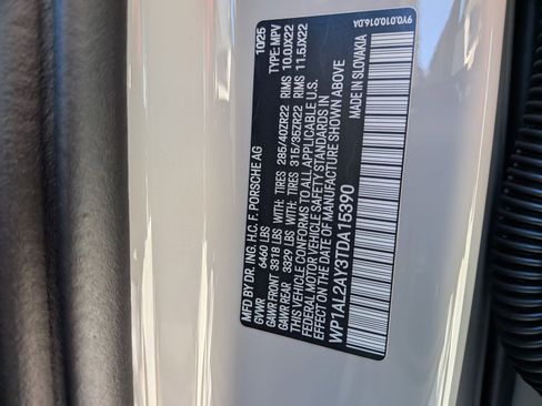 New 2026 Porsche Cayenne S image 29