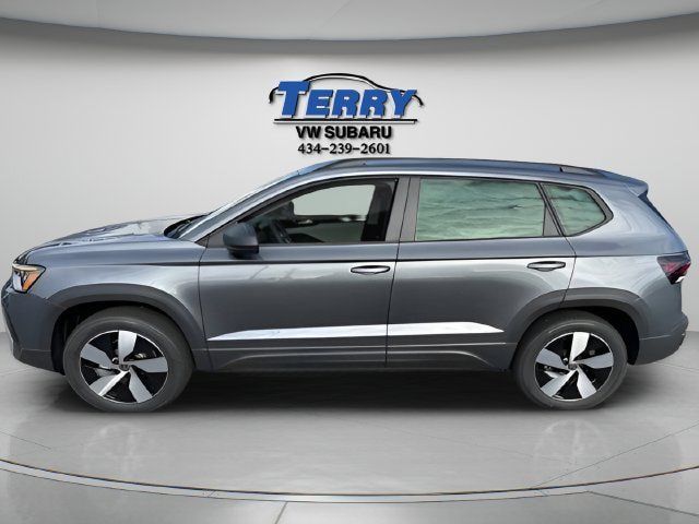 Certified 2025 Volkswagen Taos S AWD/4WD image 2
