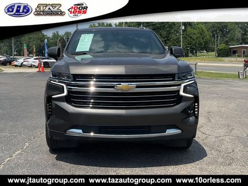 Used 2021 Chevrolet Tahoe LT RWD image 2