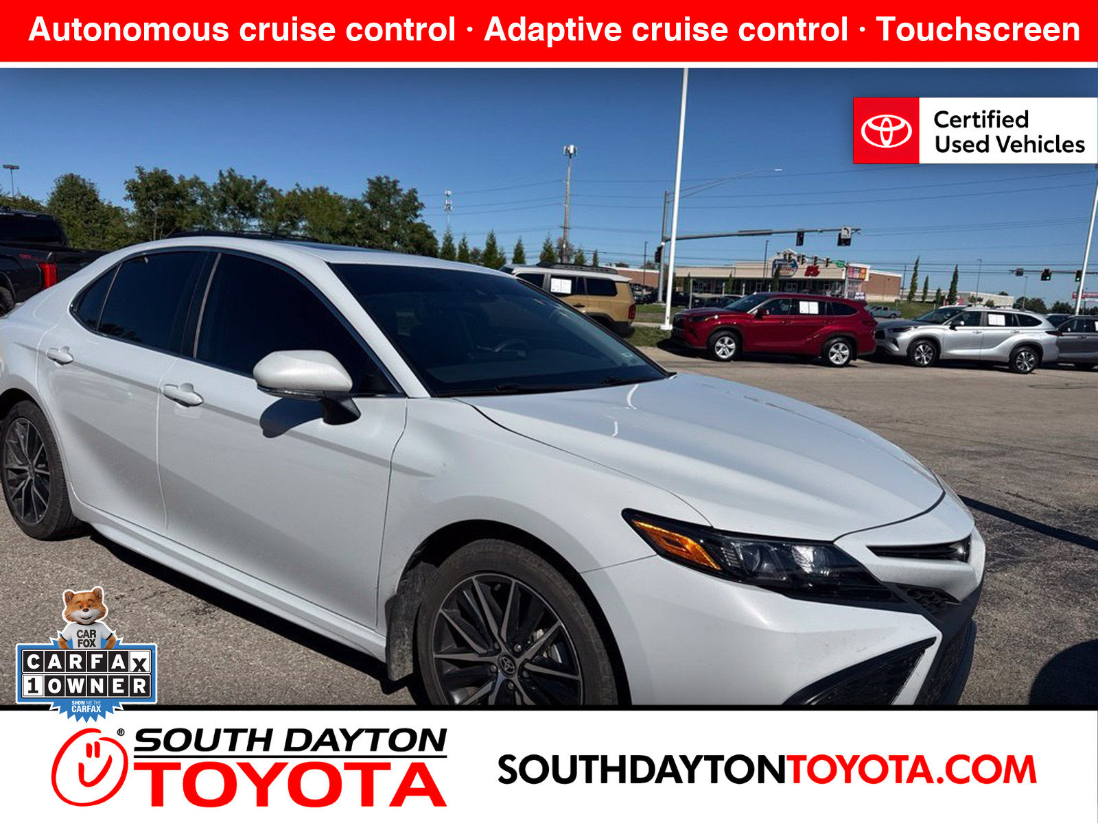 Used 2024 Toyota Camry SE w/ Cold Weather Package FWD image 1