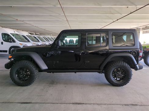New 2025 Jeep Wrangler Willys image 8