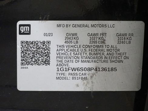 Used 2023 Chevrolet Bolt LT w/ Driver Confidence Package image 18