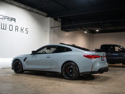 Used 2025 BMW M4 xDrive Competition w/ M Carbon Exterior Package AWD/4WD image 8