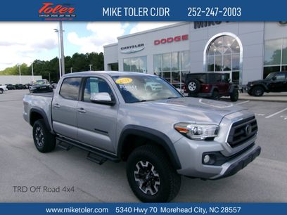 Used 2021 Toyota Tacoma TRD Off-Road w/ Technology Package