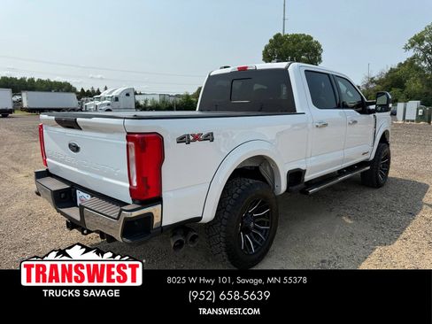 Used 2024 Ford F350 XLT w/ Snow Plow Prep Package AWD/4WD image 15
