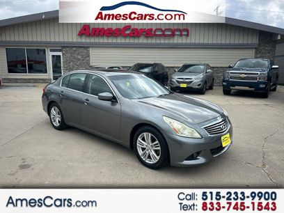 Used 2012 INFINITI G37 Journey w/ Premium Pkg