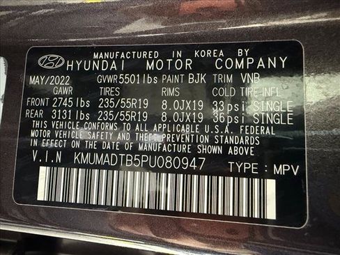 Used 2023 Genesis GV70 2.5T w/ Select Package AWD/4WD image 24