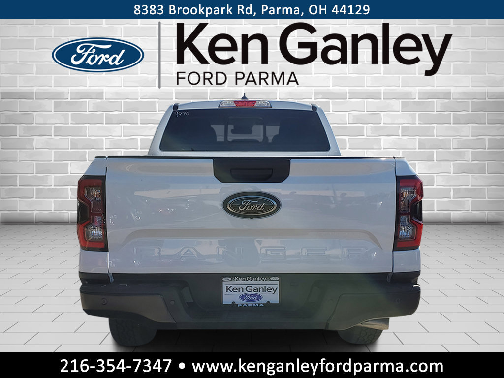 New 2026 Ford Ranger XLT w/ Black Appearance Package AWD/4WD image 6