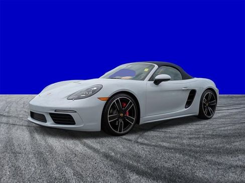 Used 2024 Porsche 718 Boxster S RWD image 8