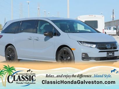 New 2026 Honda Odyssey Sport-L