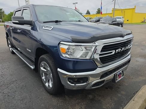 Used 2020 RAM 1500 Big Horn AWD/4WD image 1