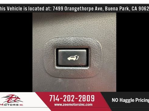 Used 2017 Nissan Armada Platinum w/ Captain Seat Package image 49