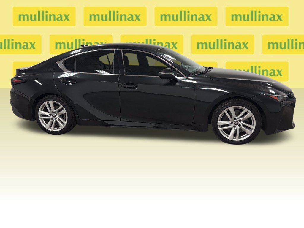 Used 2021 Lexus IS 300 w/ Accessory Package 2 RWD image 17