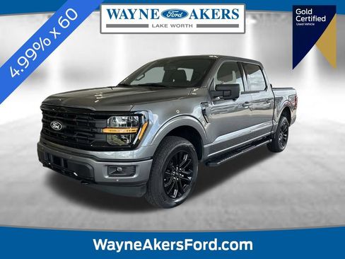 Used 2025 Ford F150 XLT w/ Equipment Group 302A MID AWD/4WD image 1