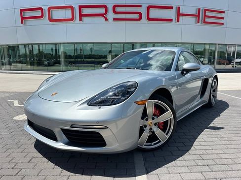 Certified 2022 Porsche 718 Cayman S RWD image 1