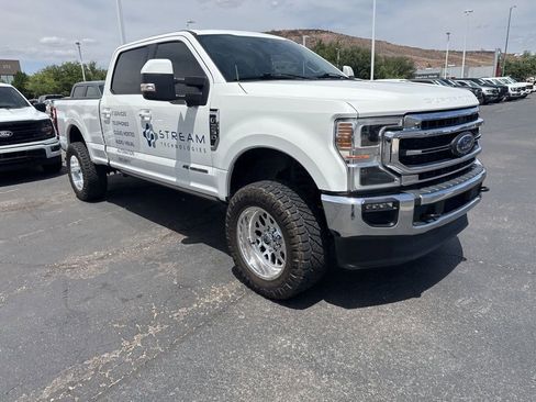 Used 2021 Ford F350 Lariat w/ Lariat Ultimate Package AWD/4WD image 2