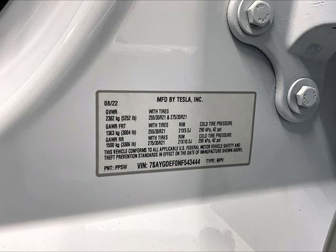 Used 2022 Tesla Model Y Performance image 35