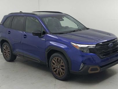 New 2025 Subaru Forester Sport
