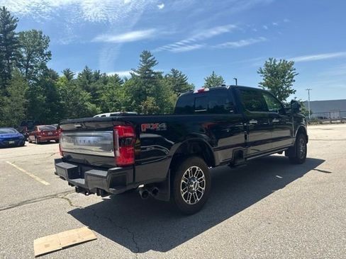 Used 2024 Ford F350 Limited w/ FX4 Off-Road Package AWD/4WD image 4