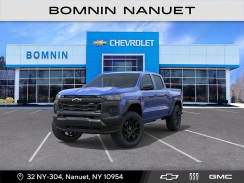 New 2026 Chevrolet Colorado Trail Boss image 1