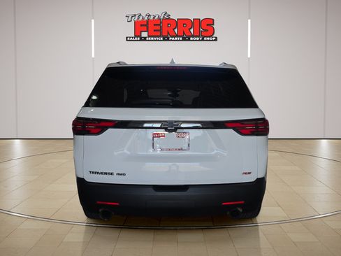 Used 2023 Chevrolet Traverse RS w/ LPO, Floor Liner Package AWD/4WD image 4