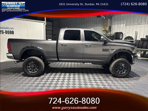 Used 2014 RAM 3500 Tradesman w/ Chrome Appearance Group image 4