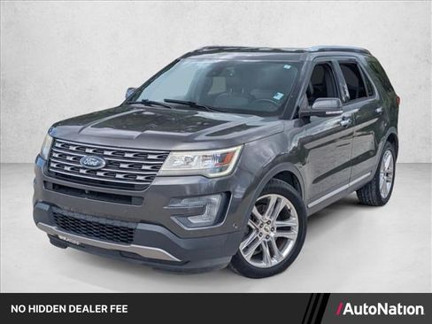 Used 2017 Ford Explorer Limited w/ Equipment Group 301A FWD image 1