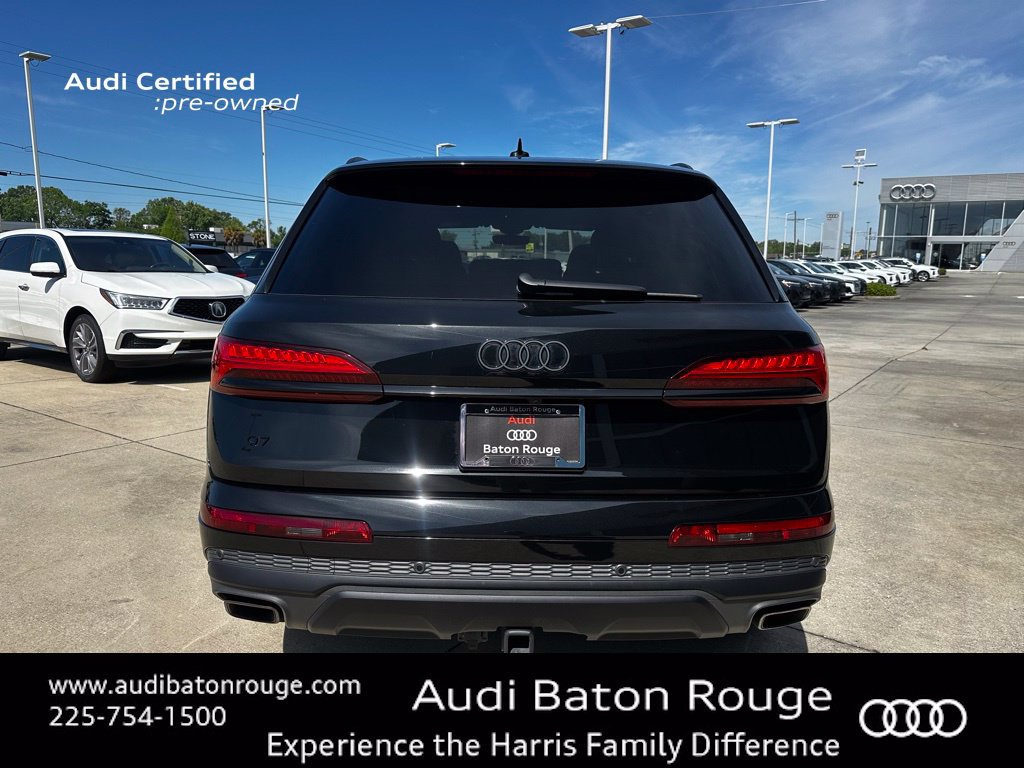Used 2025 Audi Q7 3.0T Premium Plus w/ Premium Plus Package AWD/4WD image 6