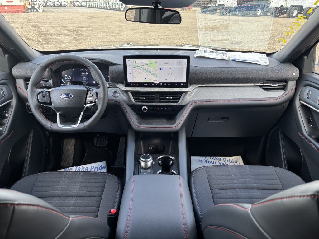 New 2026 Ford Explorer ST-Line w/ ST-Line Street Pack AWD/4WD image 13