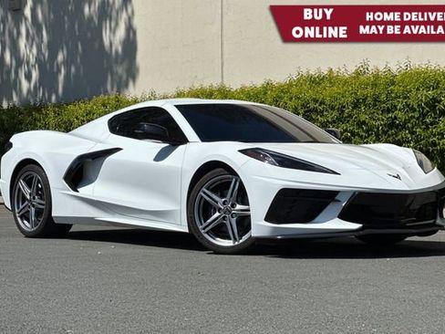 Used 2026 Chevrolet Corvette Stingray Coupe w/ Battery Protection Package RWD image 1