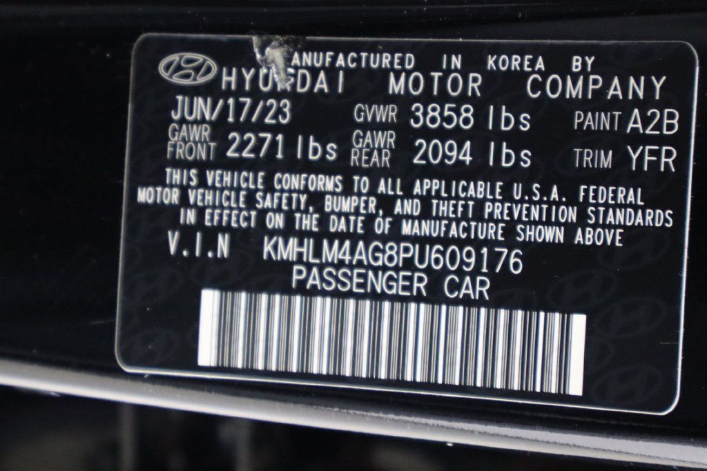 Used 2023 Hyundai Elantra SEL w/ Cargo Package FWD image 36