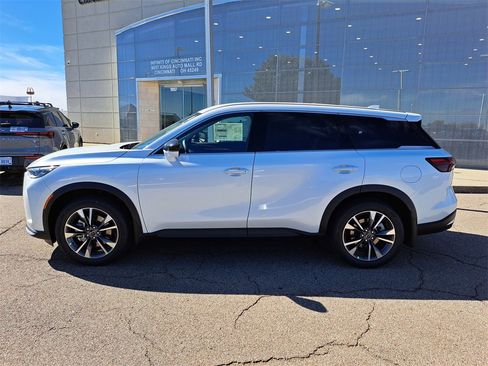 New 2026 INFINITI QX60 Pure w/ Cargo Package image 2