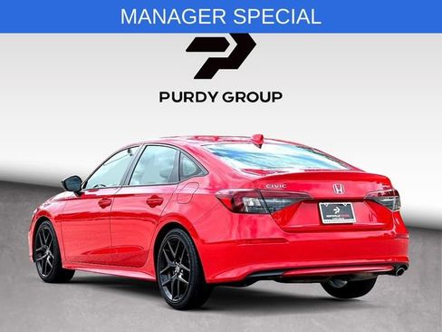 Used 2025 Honda Civic Sport image 6