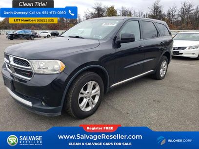 Used 2013 Dodge Durango SXT w/ Popular Equipment Group
