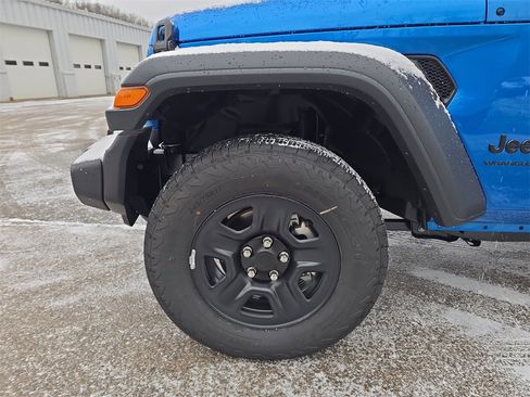 New 2026 Jeep Wrangler Sport image 8