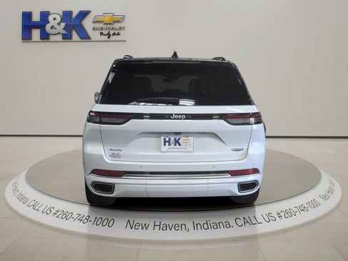 Used 2024 Jeep Grand Cherokee Summit AWD/4WD image 5