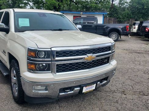 Used 2014 Chevrolet Silverado 1500 LTZ w/ Texas Edition, 1LZ Trim RWD image 1