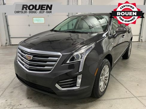 Used 2018 Cadillac XT5 Luxury w/ Driver Awareness Package image 1