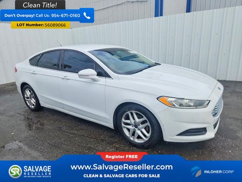 Used 2016 Ford Fusion SE FWD image 5