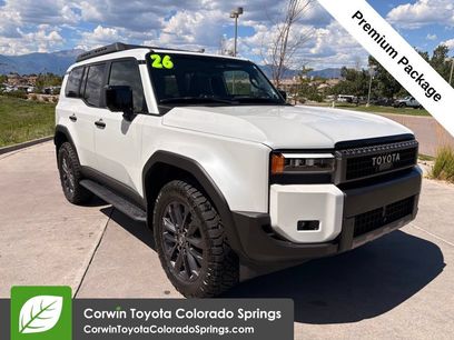 Used 2026 Toyota Land Cruiser w/ Premium Package