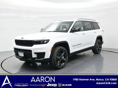 New 2025 Jeep Grand Cherokee L Altitude