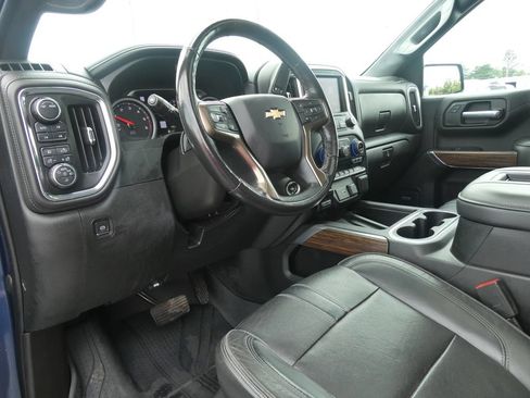 Certified 2021 Chevrolet Silverado 1500 High Country AWD/4WD image 24