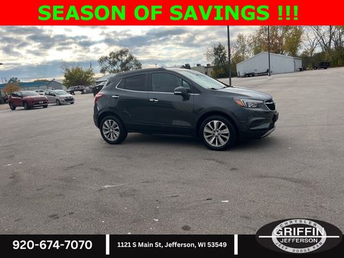 Used 2017 Buick Encore Preferred image 8