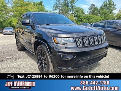 Used 2018 Jeep Grand Cherokee Altitude