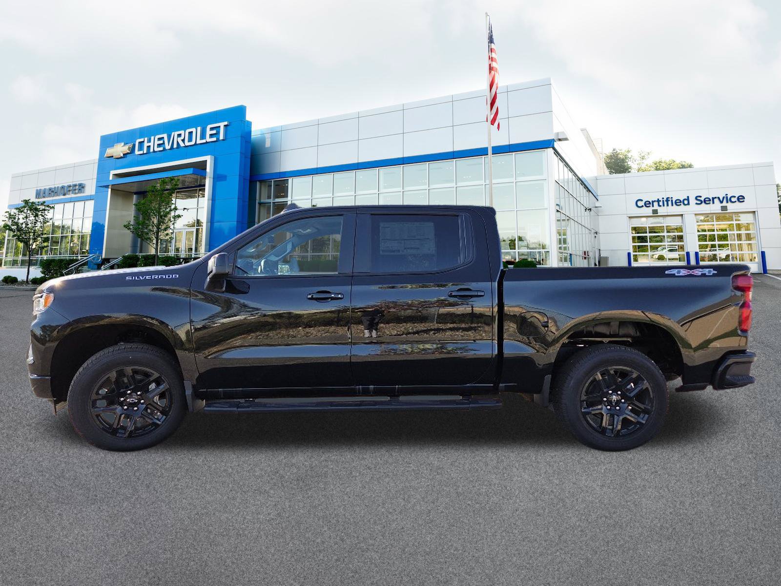 New 2026 Chevrolet Silverado 1500 RST AWD/4WD image 21
