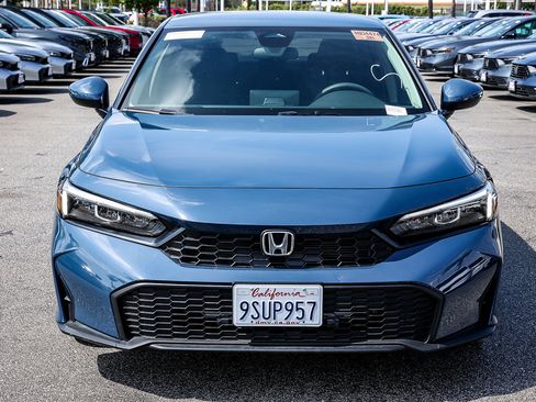 Used 2025 Honda Civic LX image 2