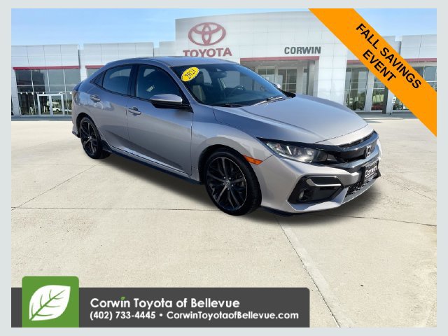 Used 2021 Honda Civic Sport 360° Tour