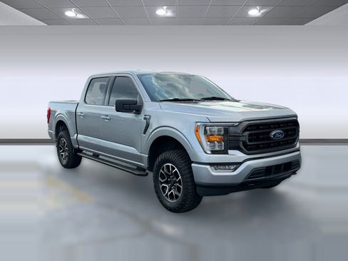 Used 2023 Ford F150 XLT w/ Equipment Group 302A High AWD/4WD image 4