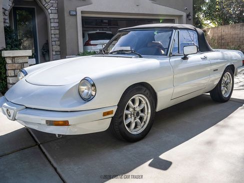 Used 1989 Alfa Romeo Spider Graduate image 22